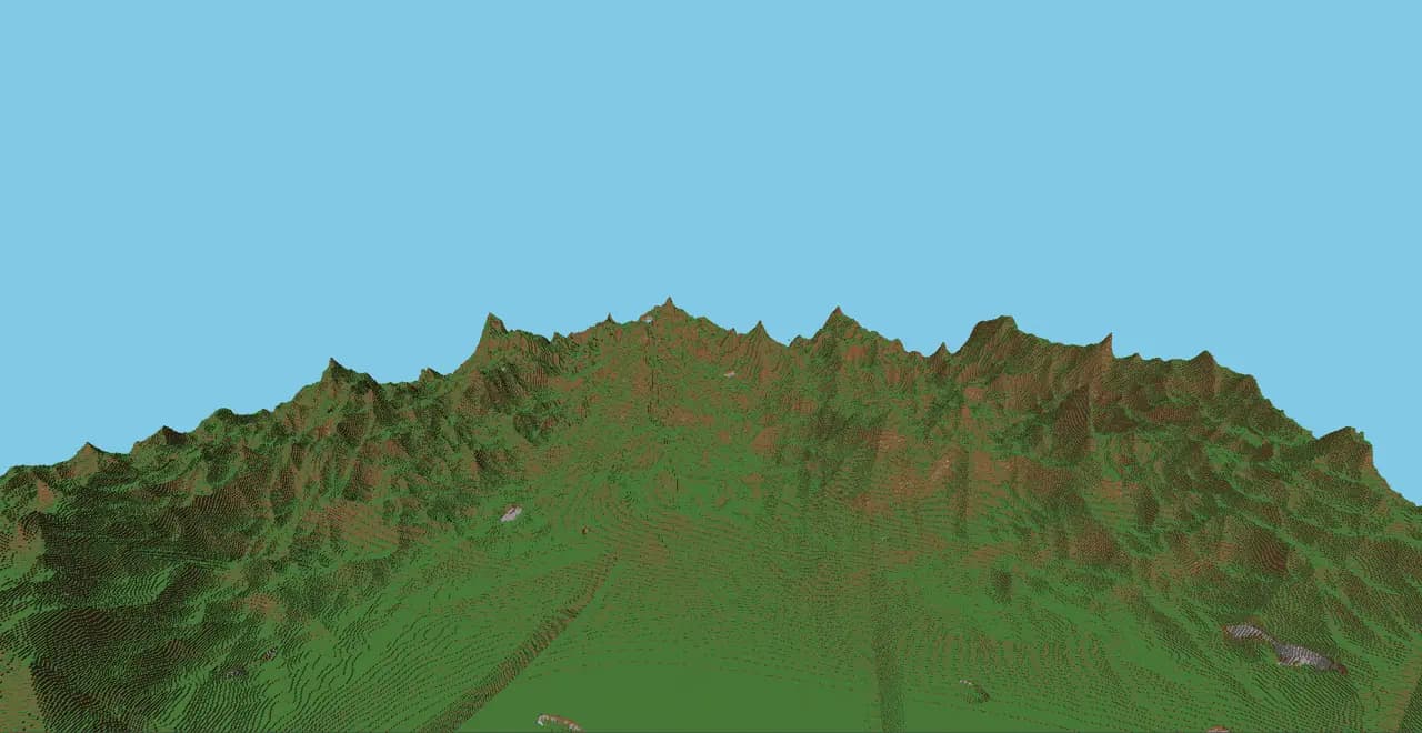 Minecraft Terrain Engine