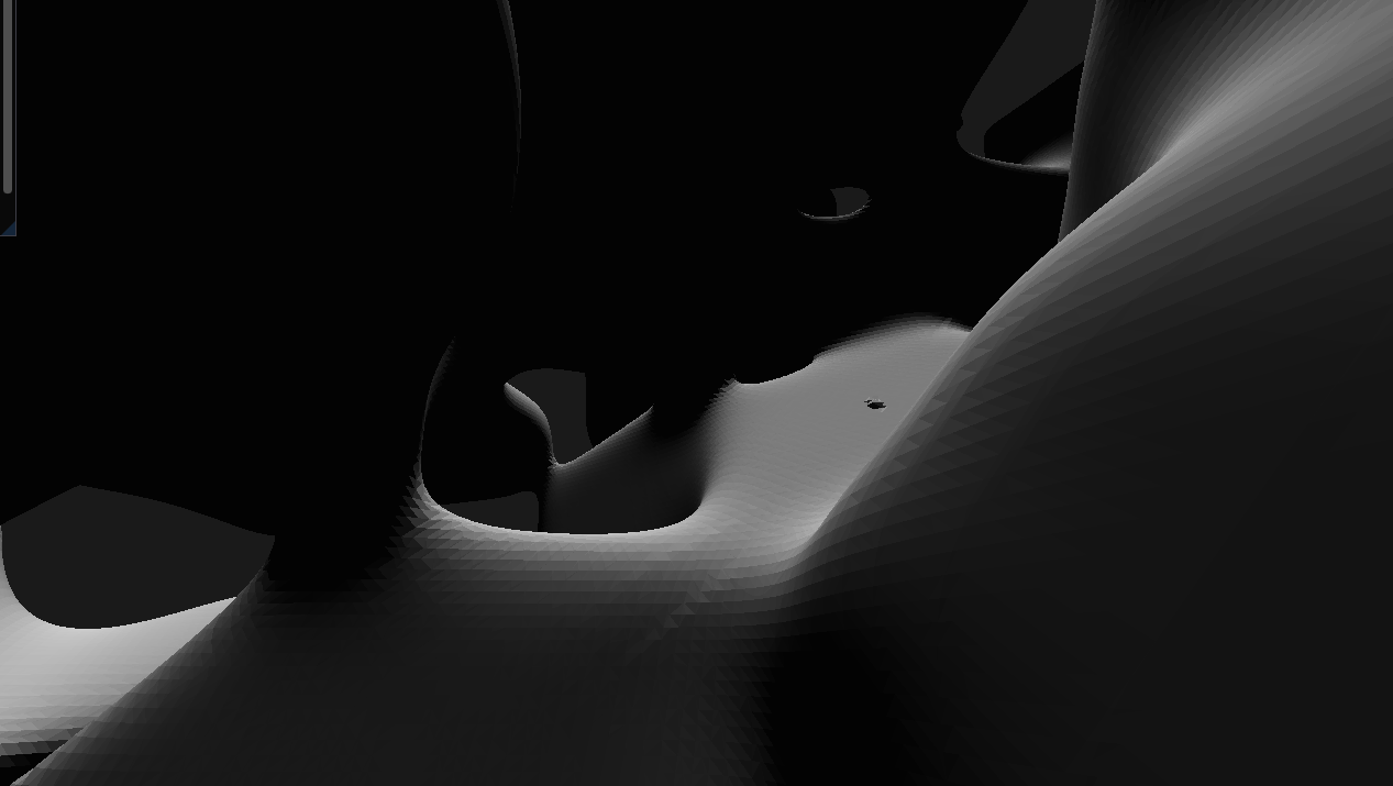 Terrain scale calibration